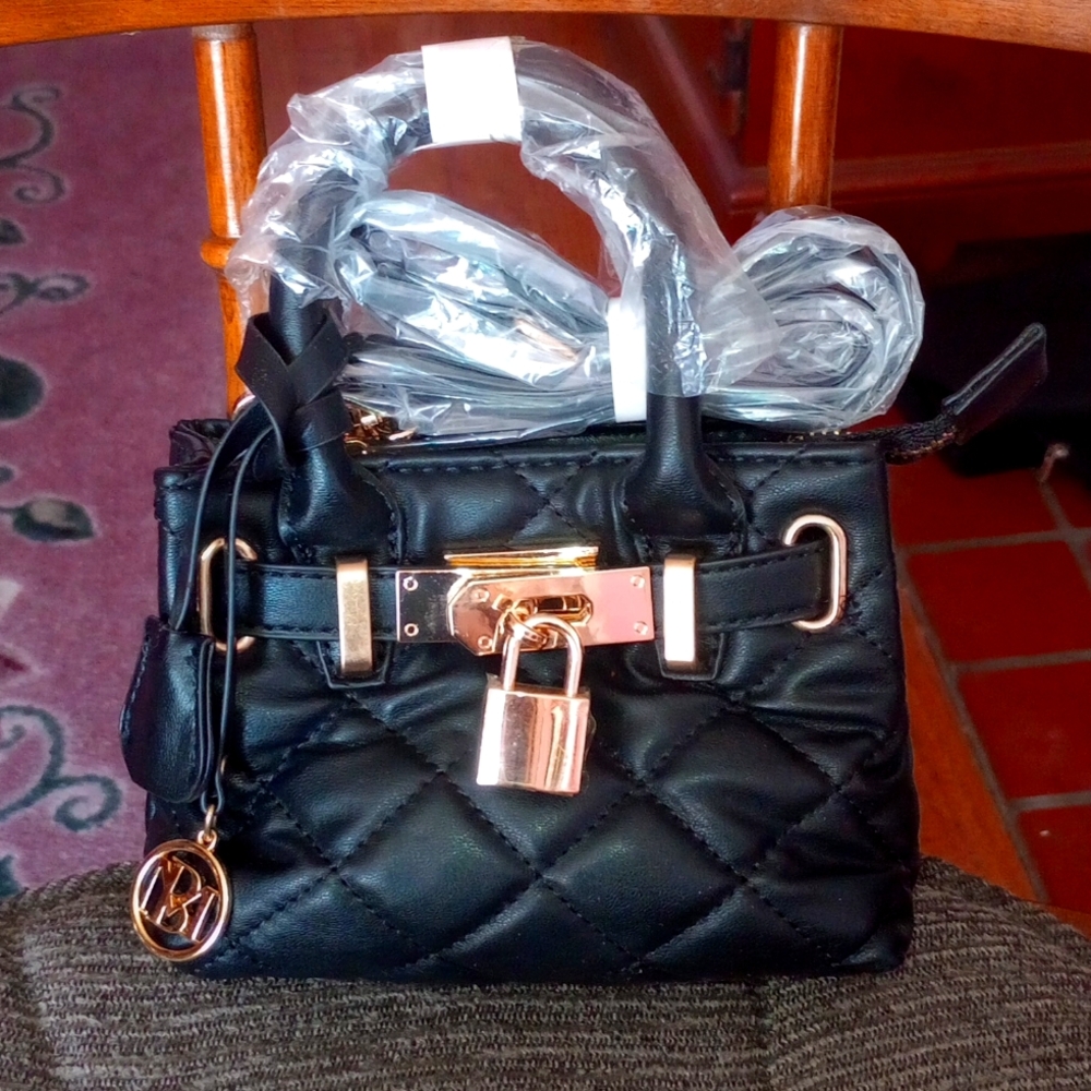 Badgley Mischka Mini Crossbody